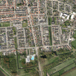 Pernis map(satellite map)