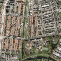 Carnisse map(satellite map)