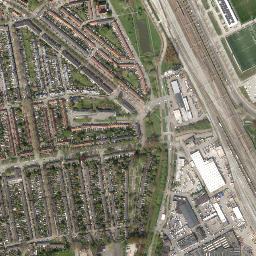 Vreewijk map(satellite map)