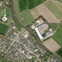 Deil map(satellite map)