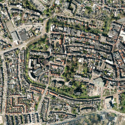 Tiel map(satellite map)