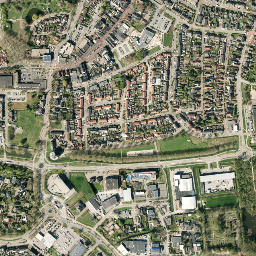 Druten map(satellite map)