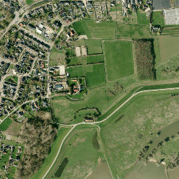 Doornenburg map(satellite map)