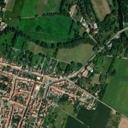 Wegeleben map(satellite map)