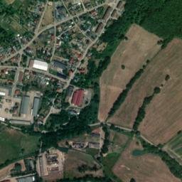 Klieken map(satellite map)
