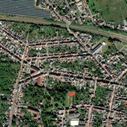 Coswig map(satellite map)