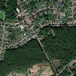 Abtsdorf map(satellite map)