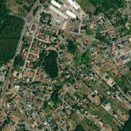 Świdnica map(satellite map)