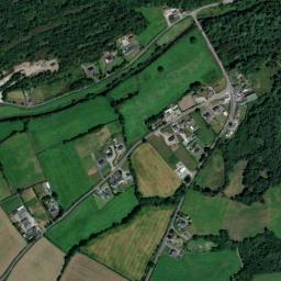 Satellite view of Kilmichael Pitch & Putt