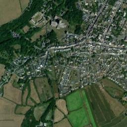 Saint Davids map(satellite map)