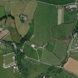 A487, Pembrokeshire Coast National Park High Resolution Satellite Map