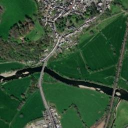 Llandeilo Bridge, Llandeilo, Carmarthenshire SA19, UK High Resolution Satellite Map
