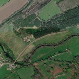 B4521, Abergavenny, Monmouthshire NP7 High Resolution Satellite Map