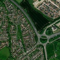 26 Blackwater Way, Longlevens, Gloucester High Resolution Satellite Map