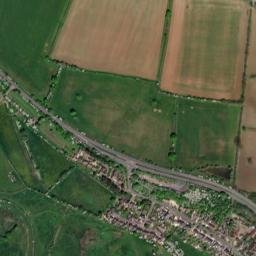 5 Station Road, Cheltenham, Gloucestershire High Resolution Satellite Map