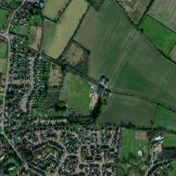 Eaton Bray map(satellite map)
