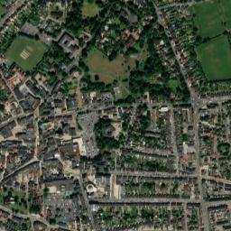 Braintree map(satellite map)