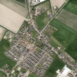Vierpolders map(satellite map)