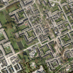 Groot IJsselmonde map(satellite map)