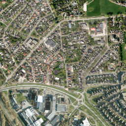 Geldermalsen-West map(satellite map)