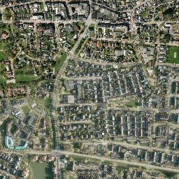 Geldermalsen map(satellite map)
