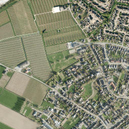 Puiflijk map(satellite map)