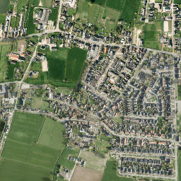 Afferden map(satellite map)