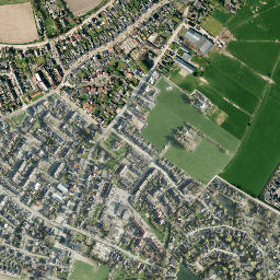 Oosterhout map(satellite map)