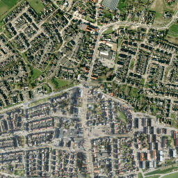 Gendt map(satellite map)
