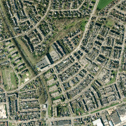 's-Heerenberg map(satellite map)