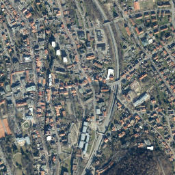 Bad Harzburg map(satellite map)