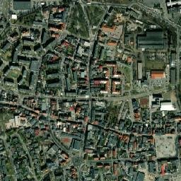 Gostyń map(satellite map)