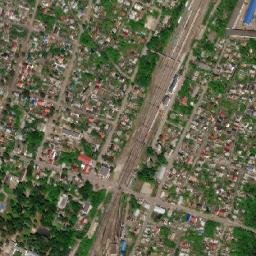 Krasnolesnyy map(satellite map)