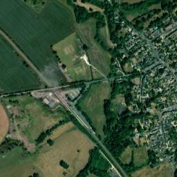 Forest Rd, Charlbury, Oxfordshire OX7, UK High Resolution Satellite Map