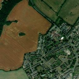 Ambrosden map(satellite map)