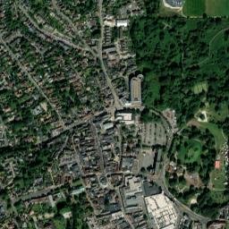 Bishops Stortford map(satellite map)