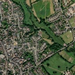 Great Dunmow map(satellite map)