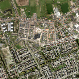Rockanje map(satellite map)
