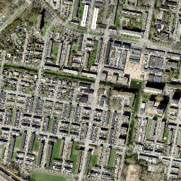 Pendrecht map(satellite map)