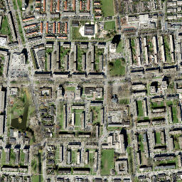 Zuidwijk map(satellite map)