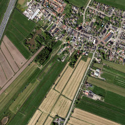 Hoogblokland map(satellite map)