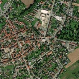 Horn map(satellite map)