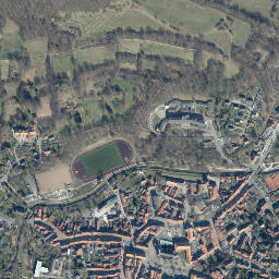 Bad Gandersheim map(satellite map)