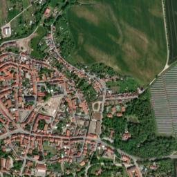 Derenburg map(satellite map)
