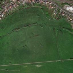Apollensdorf map(satellite map)