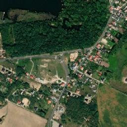 Sława map(satellite map)