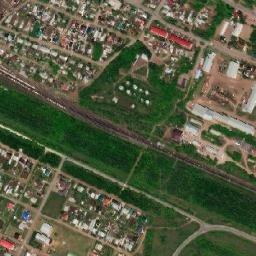 Perevolotskiy map(satellite map)