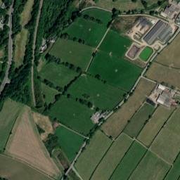 A40, Haverfordwest, Pembrokeshire SA62 High Resolution Satellite Map