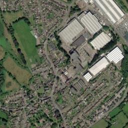 Mitcheldean map(satellite map)