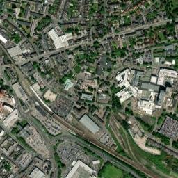 Bruton Way, Gloucester GL1, UK Satellite Map